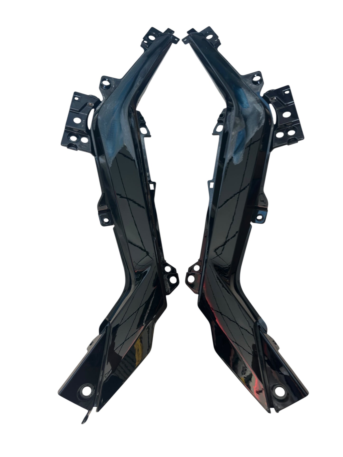 CF Moto NK250 Sele Altı yan Grenaj parlak siyah