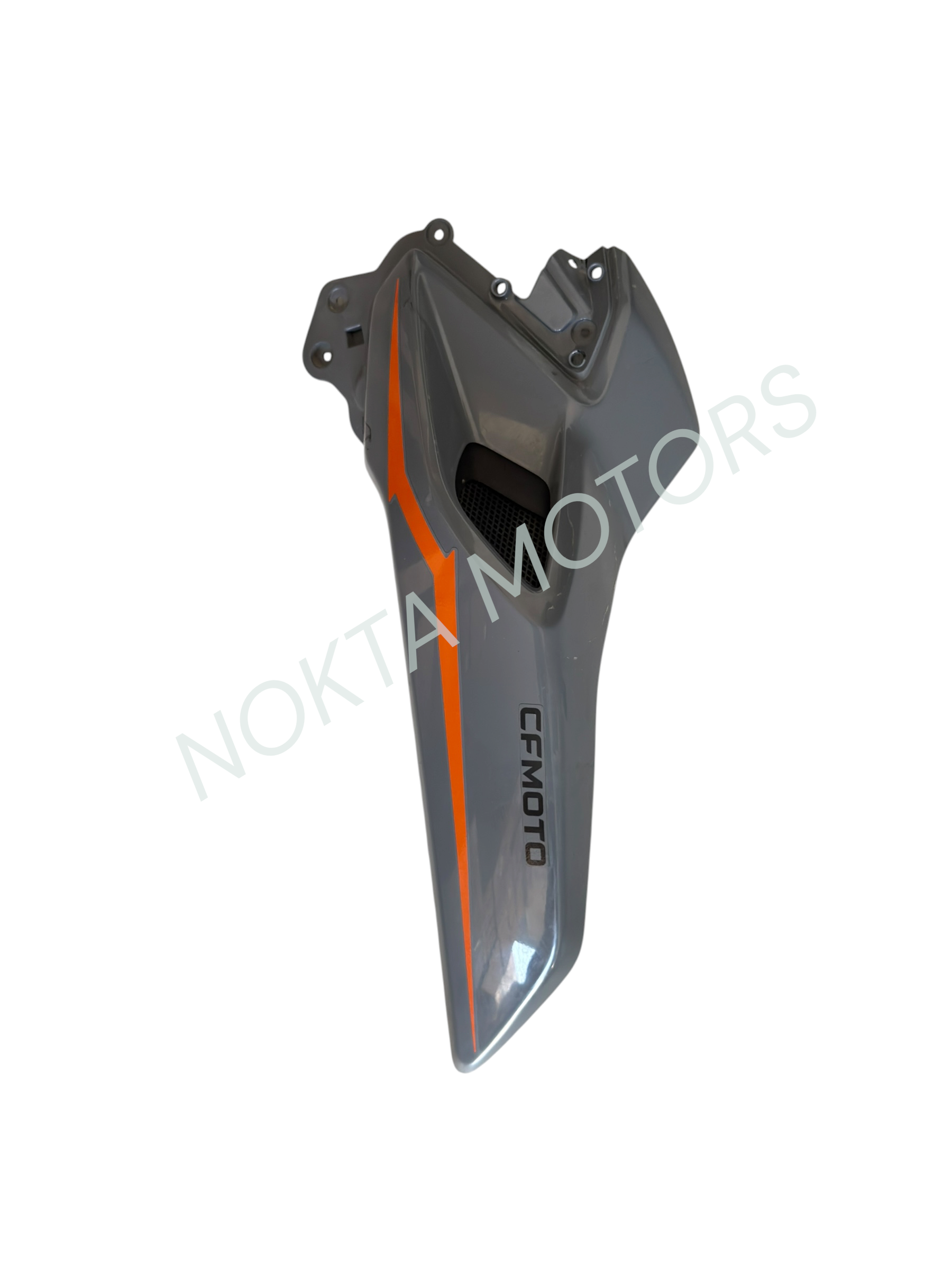 CF MOTO NK 250 SAĞ DEPO GRENAJI NARDO GRİ STİKERLİ  (orjinal 2.el)