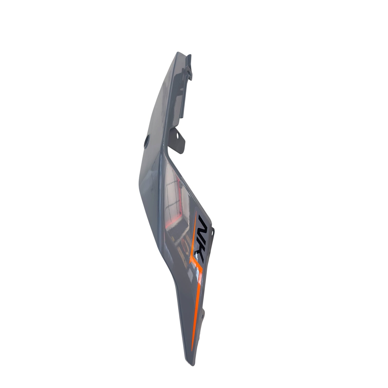CF Moto NK250 Arka Kuyruk Sele Altı Nardo gri stikerli sol