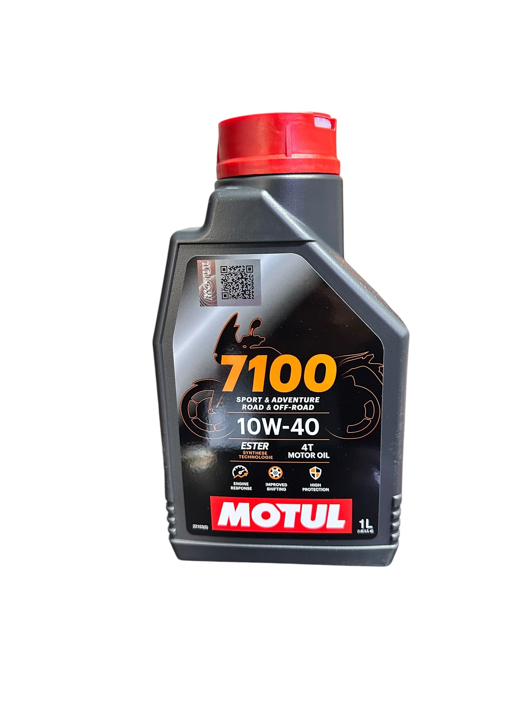 MOTUL 7100/10w40  4T MOTOR YAĞI 1L