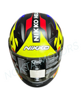 NİKKO HELMETS KASK FULFACE