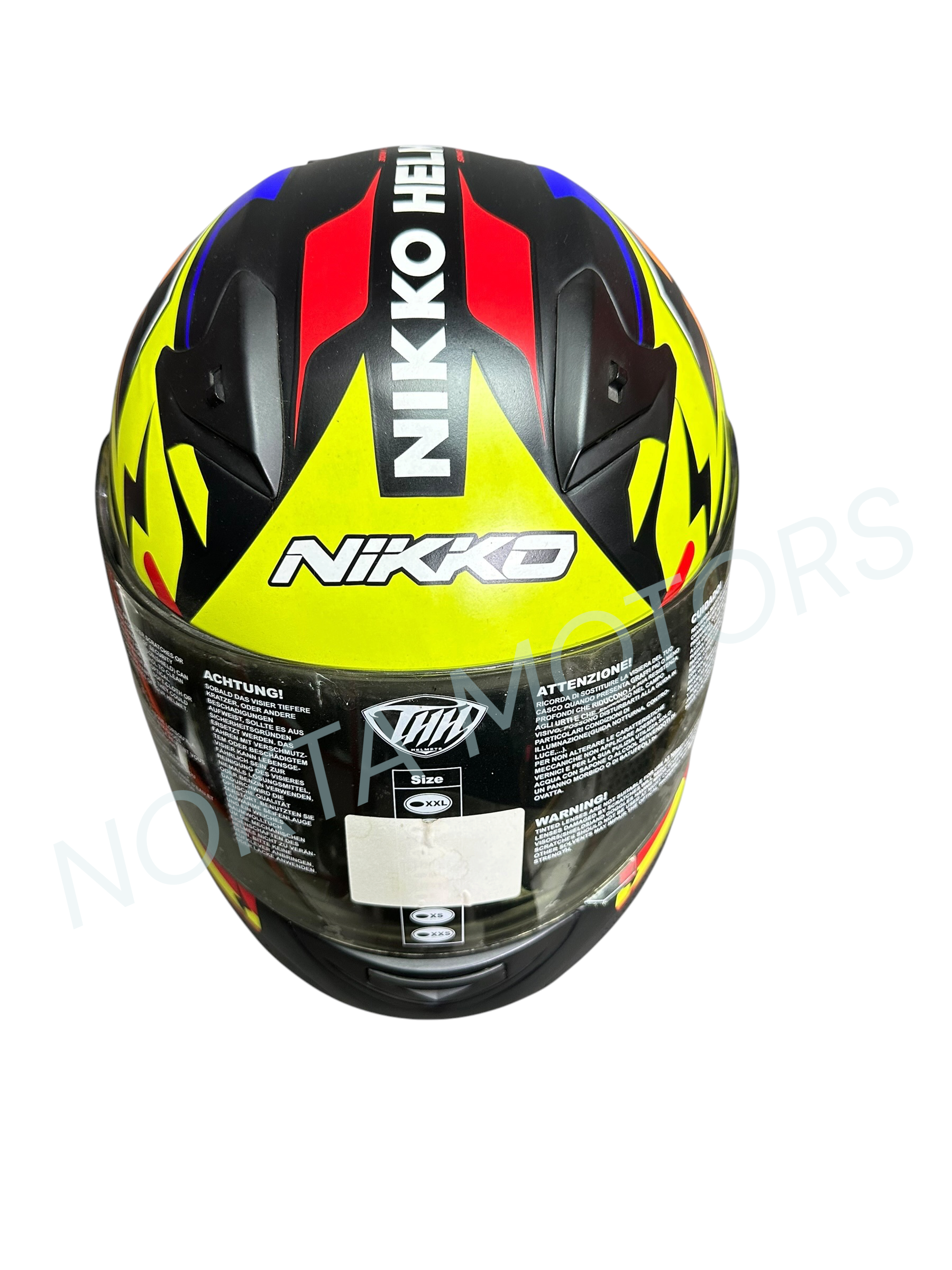 NİKKO HELMETS KASK FULFACE