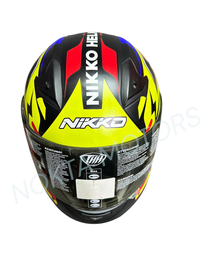 NİKKO HELMETS KASK FULFACE
