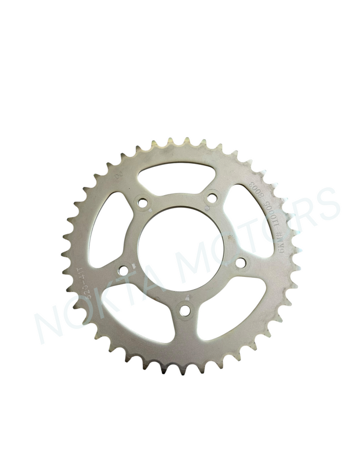 CF MOTO SR 250- NK 250 ARKA DİŞLİ  ( orjinal 2.el)
