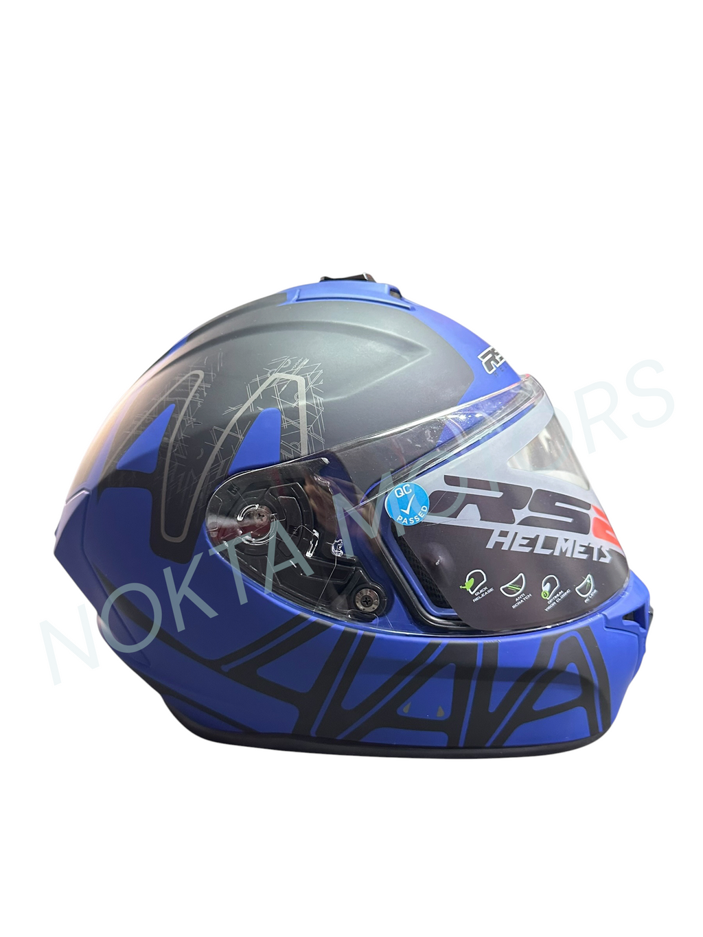RS2  HELMETS FULFACE MOTOSİKLET KASK