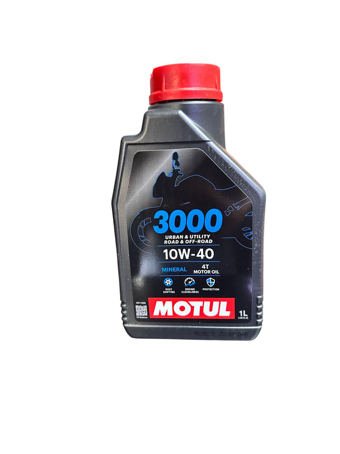 MOTUL 3000 10w-40 4T  MOTOR YAĞI 1L