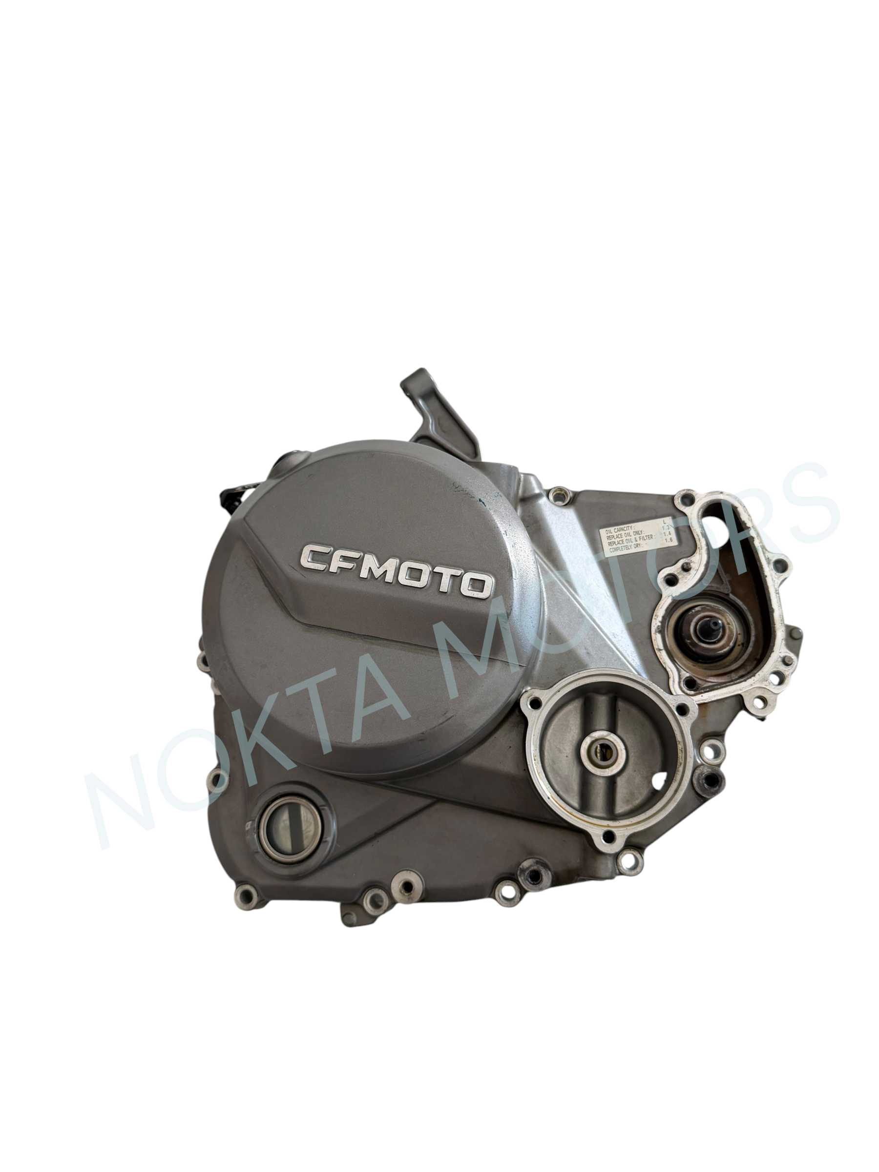 CF MOTO SR 250- NK 250 DEBRİYAJ KAPAĞI ( orjinal 2.el)