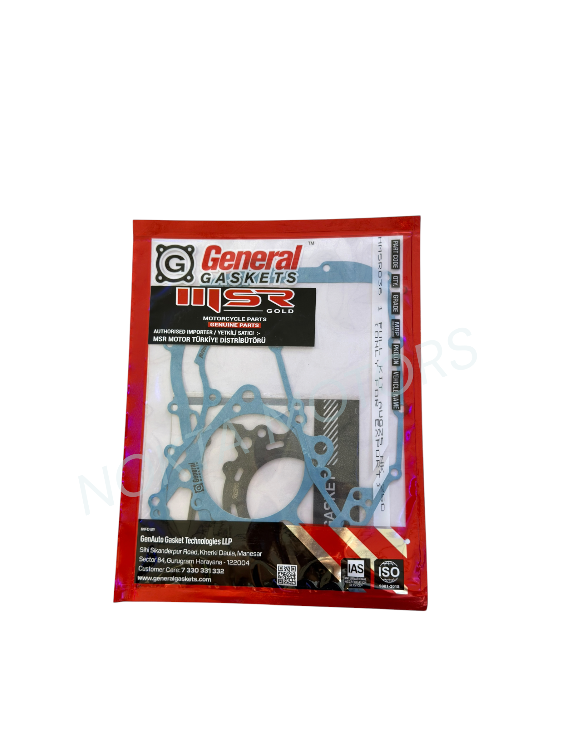 CF MOTO SR 250 CONTA SETİ