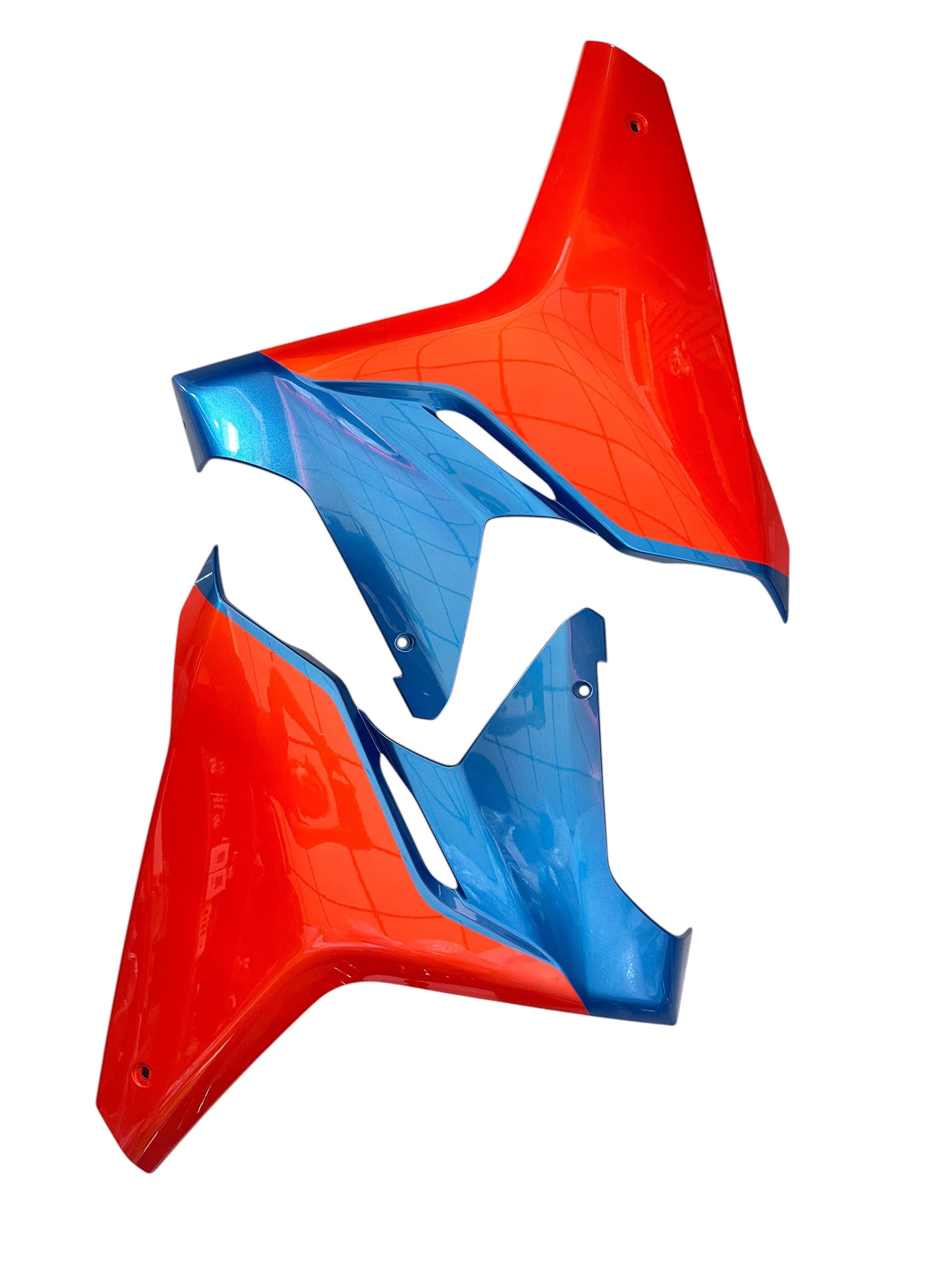 CF Moto 250SR Yan Panel turuncu-mavi