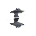 CF Moto 250SR FAR MUHAFAZA NARDO GRİ TAKIM STİCKERLİ-ORJİNAL