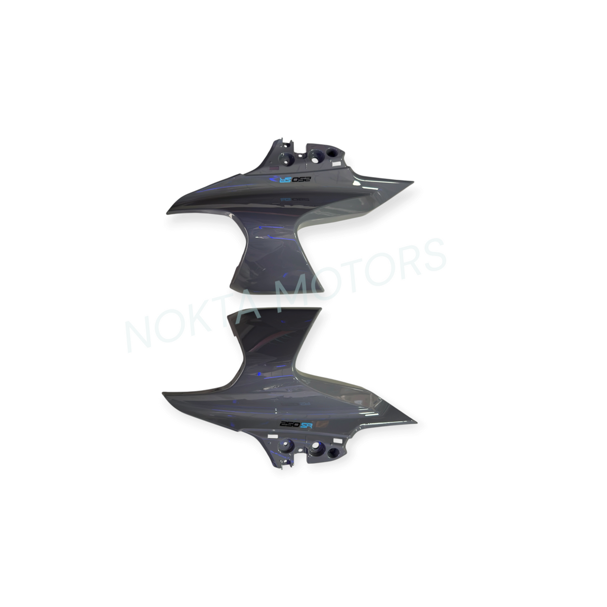 CF Moto 250SR FAR MUHAFAZA NARDO GRİ TAKIM STİCKERLİ-ORJİNAL