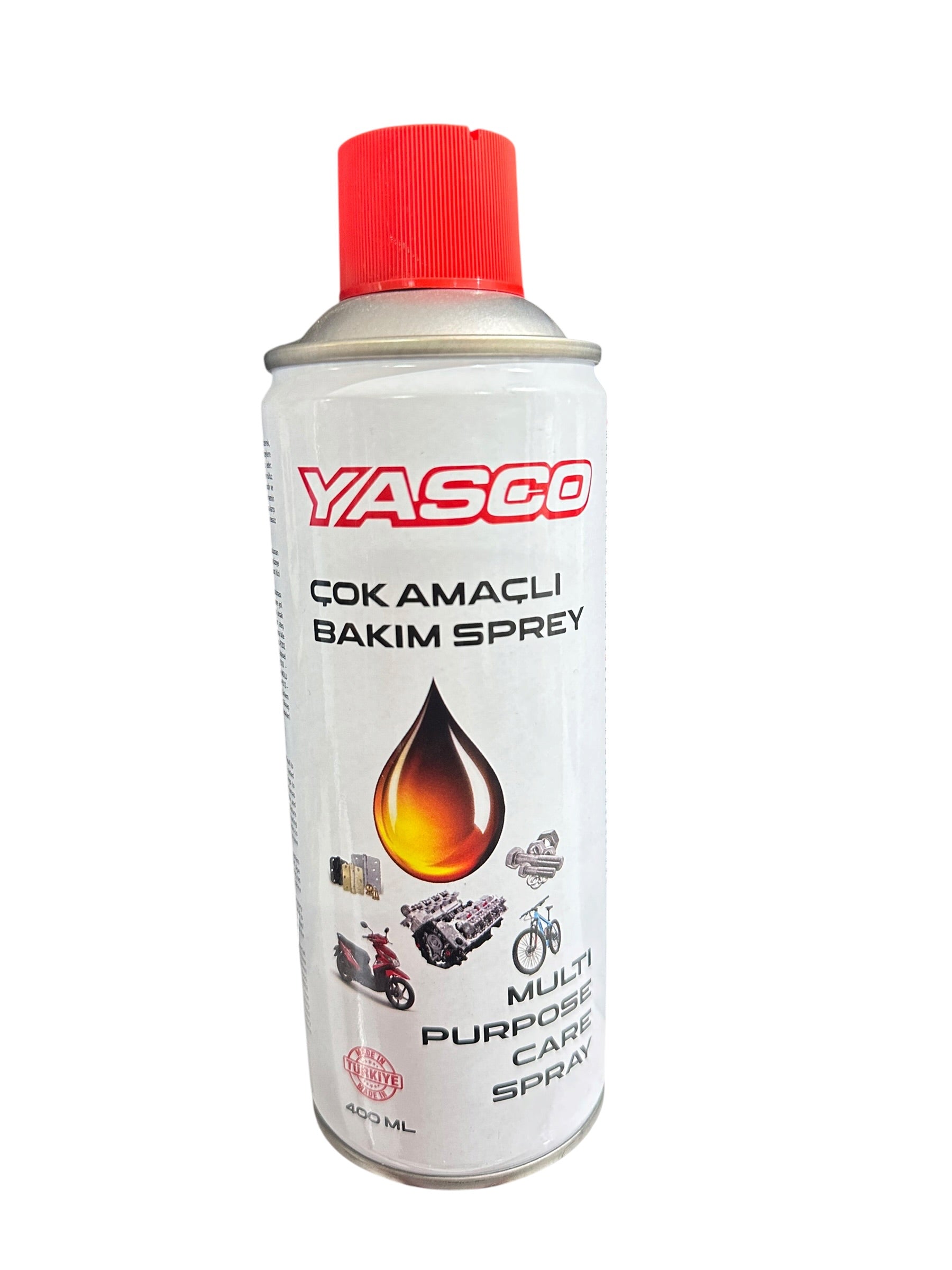 YASCO 400 ML ÇOK AMAÇLI BAKIM SPREYİ WD40