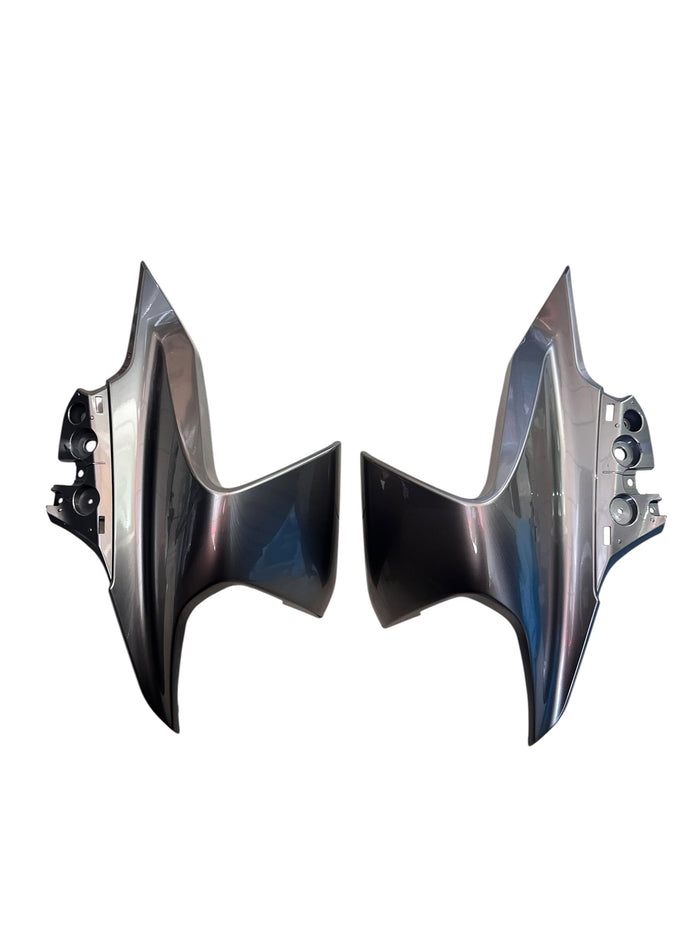 CF Moto 250SR Far Muhafaza Velocty Gri takım