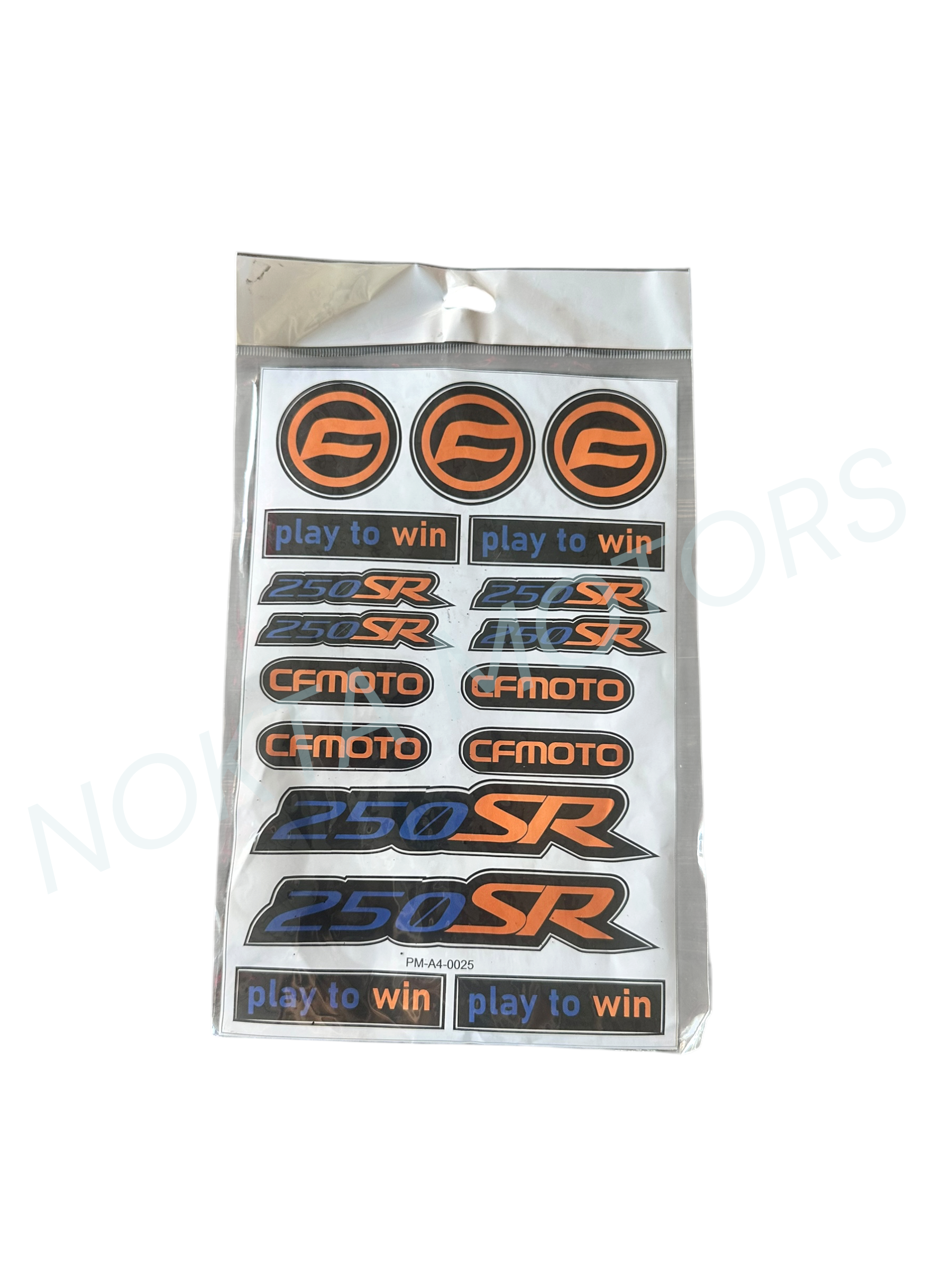 CF MOTO SR 250 GRENAJ STİKER SETİ