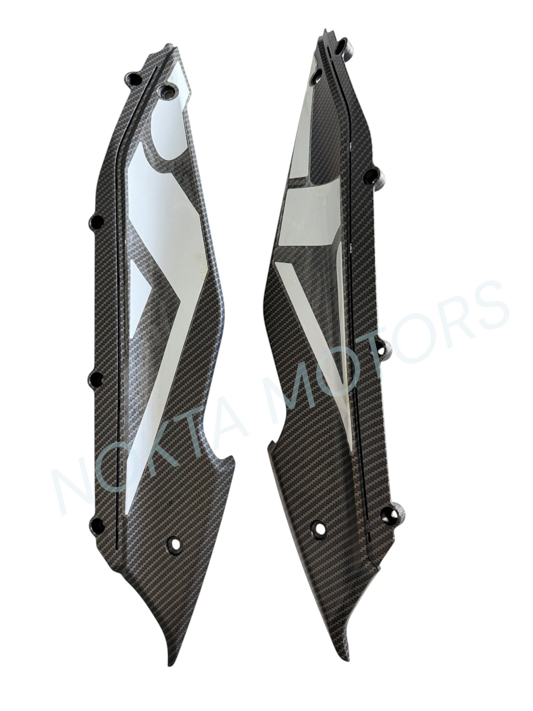 CF MOTO SR 250 Panel üst karbon grenaj -stickerlı
