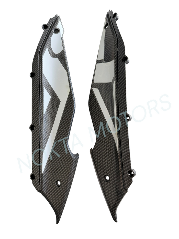 CF MOTO SR 250 Panel üst karbon grenaj -stickerlı takım