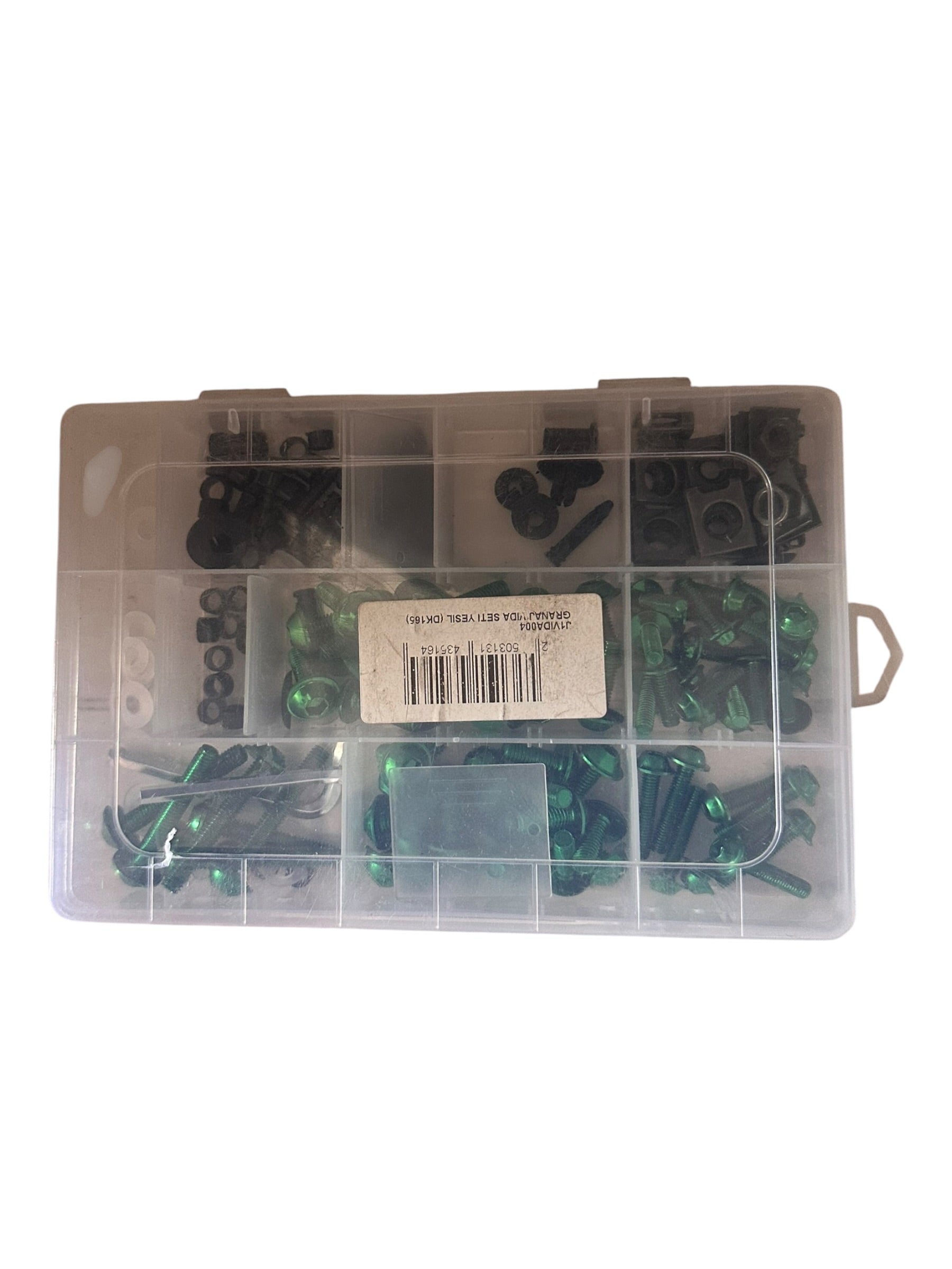 Grenaj Vida civata set yeşil