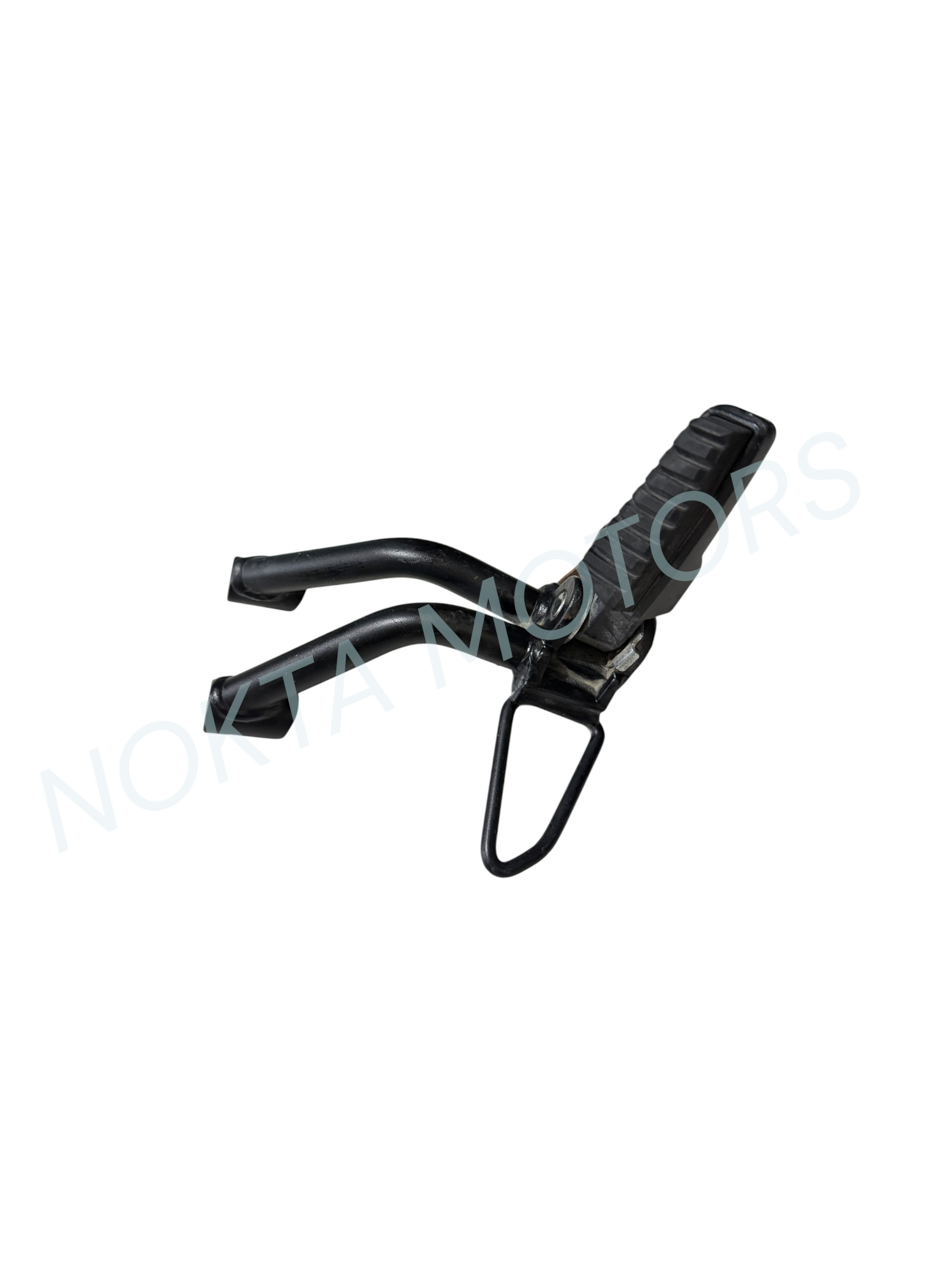 CF MOTO SR 250- NK 250 SOL ARKA YOLCU BASAMAK  BRAKETİ -BASAMAK KOMPLE  (orjinal 2.el)