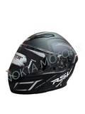 FAZER HELMETS ÇENE AÇILIR SİYAH MOTOSİKLET KASK