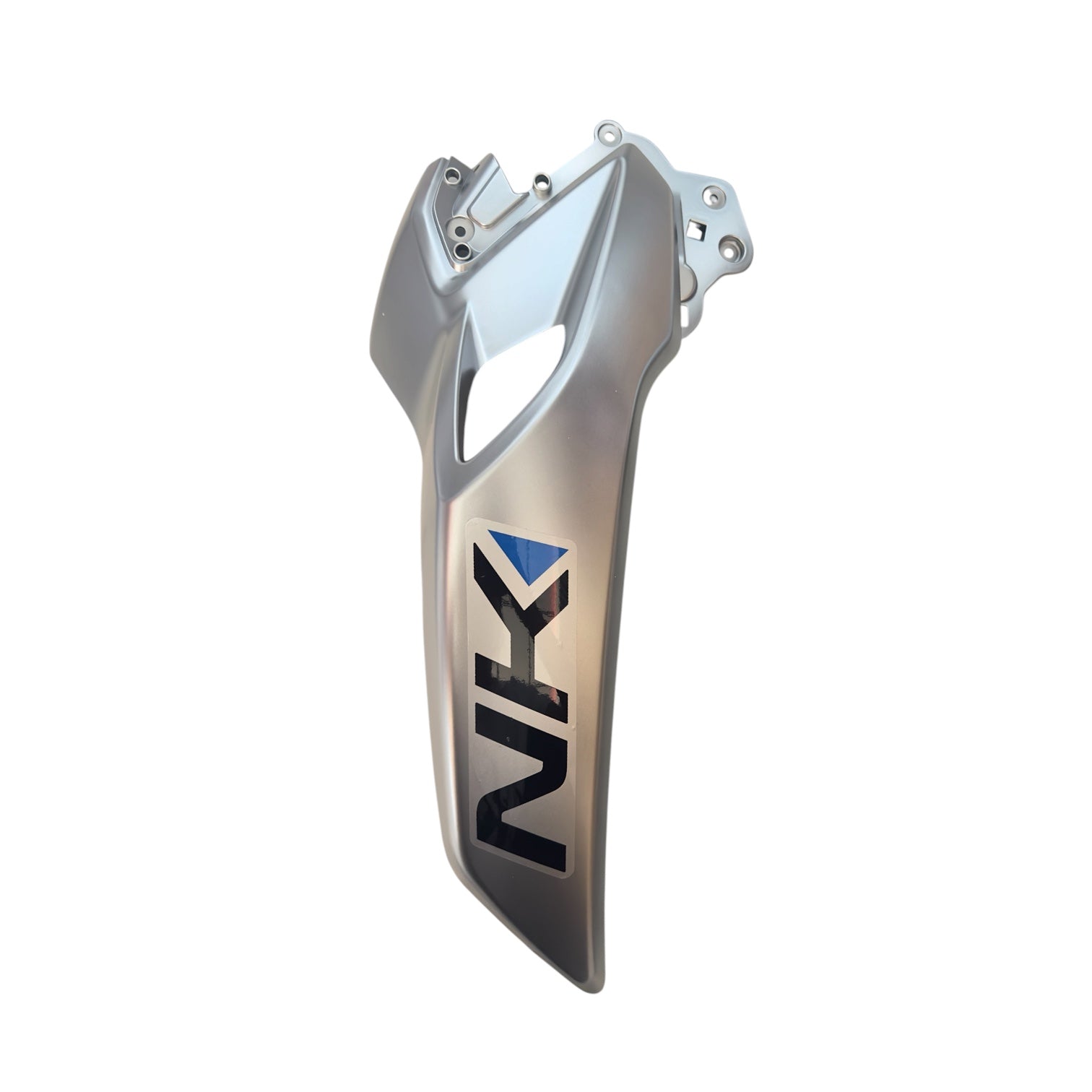 CF Moto NK250 Benzin Deposu Grenajı gri-stikerli sağ