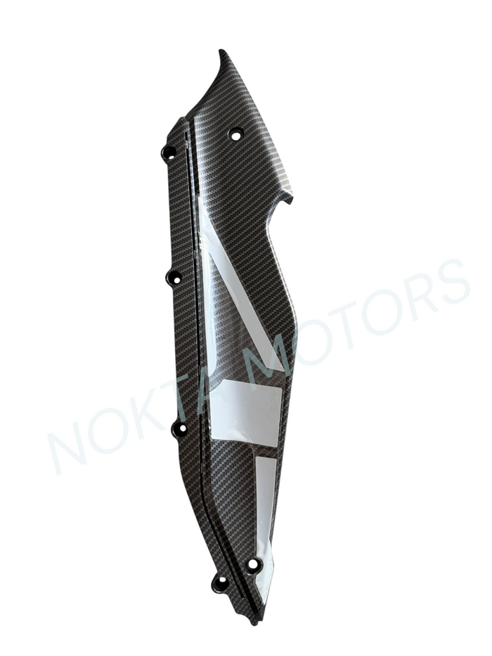 CF MOTO SR 250 Panel üst karbon grenaj -stickerlı sol