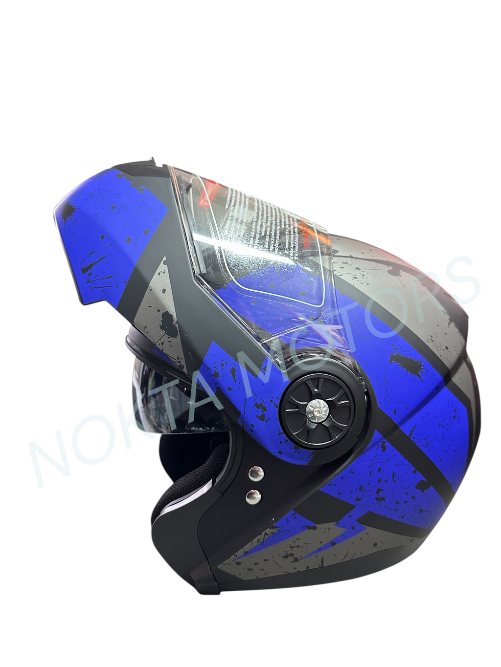 JK-20 ÇENE AÇILIR MOTOSİKLET KASK