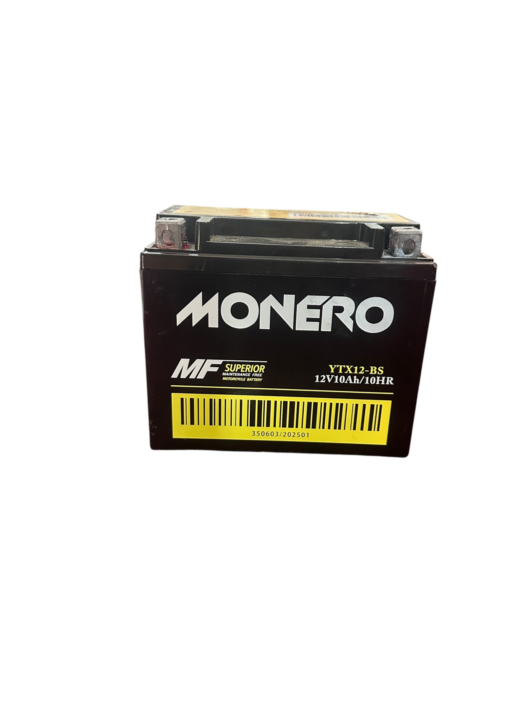 MONERO YTX12-BS 12V / 10Ah /10 HR AKÜ