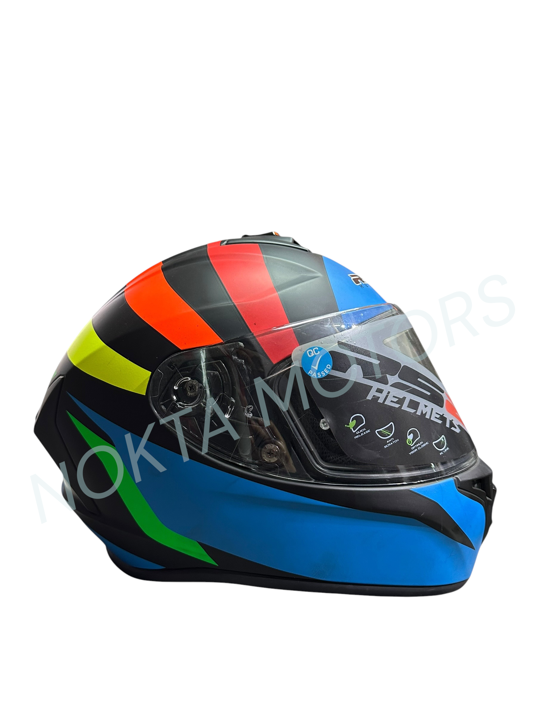 RS2 HELMETS FULFACE MOTOSİKLET KASK