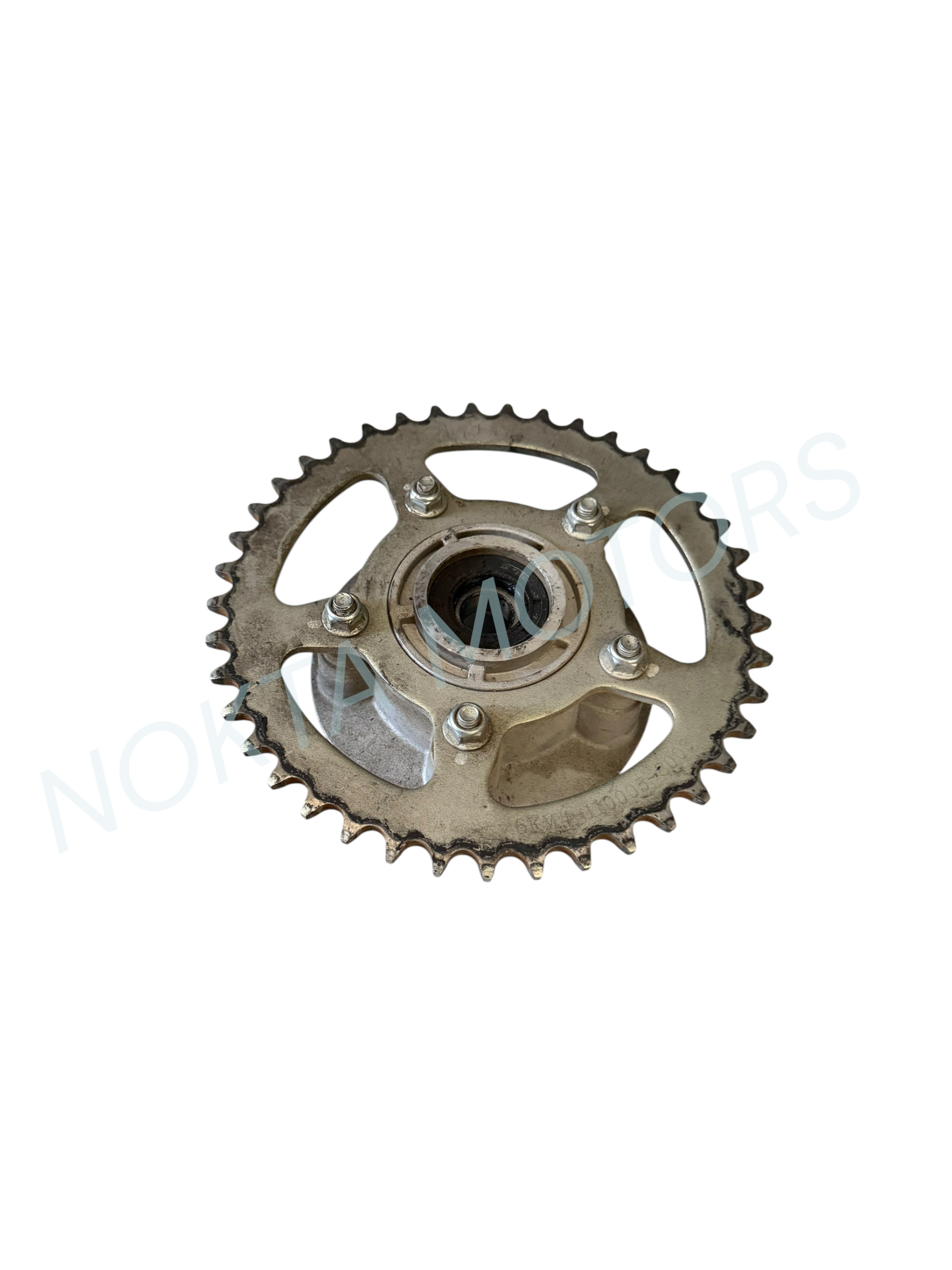 CF MOTO NK250 SR250 ARKA TEKER DİŞLİ-TAMBURU (orjinal 2.el)