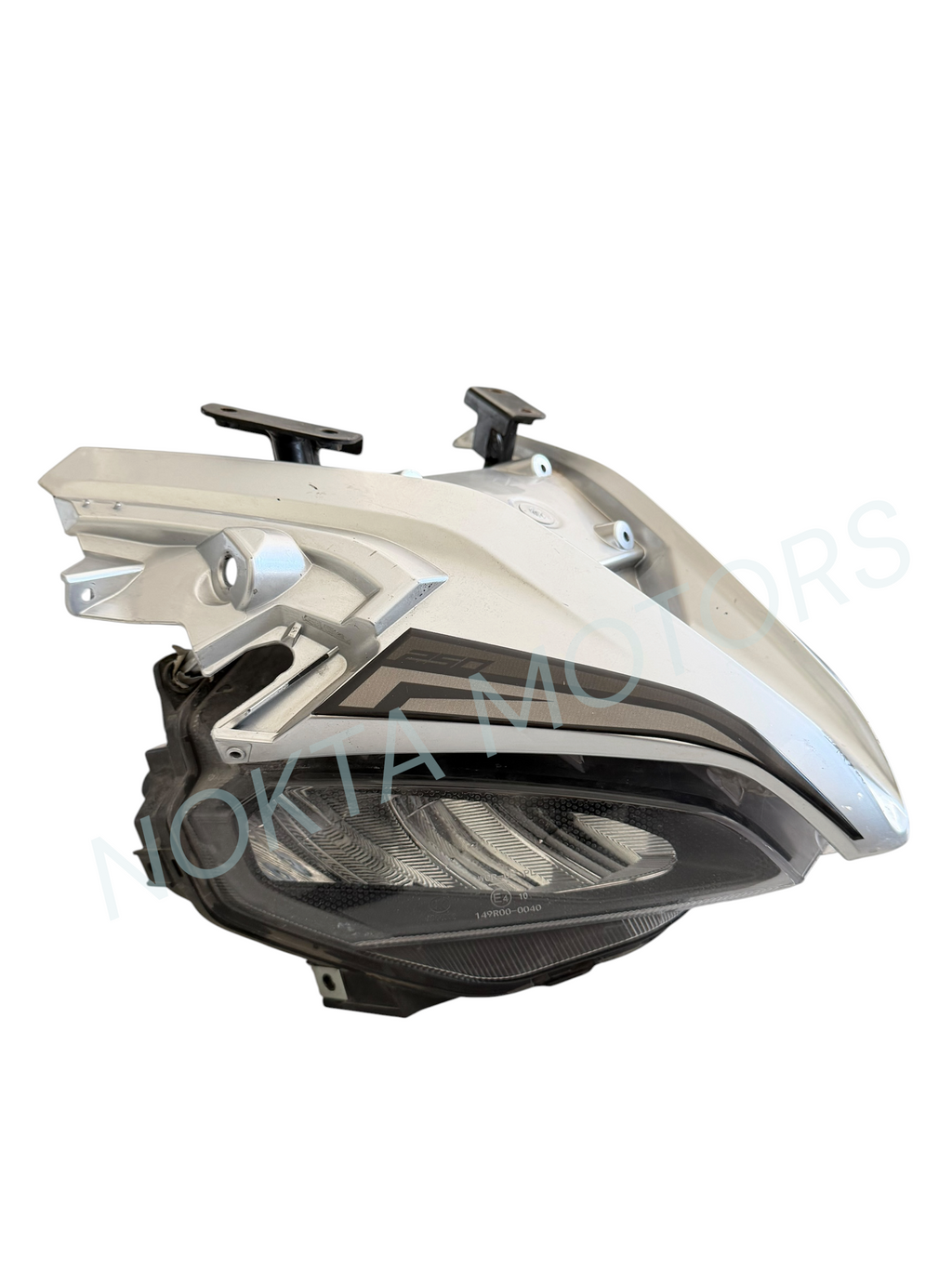 CF MOTO SR 250 KOMPLE FAR - GRENAJ -KAFA DEMİRİ (orjinal 2.el)