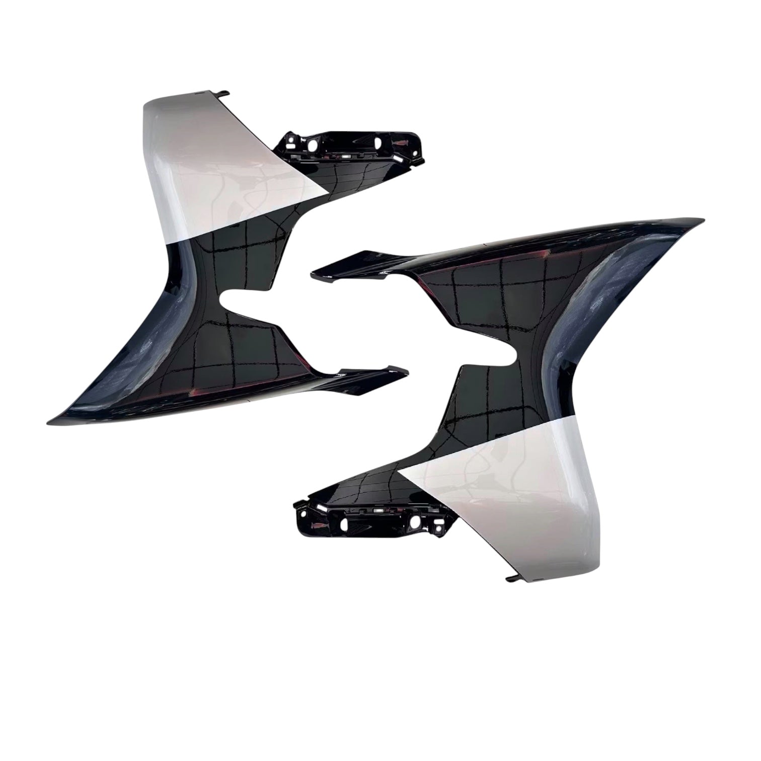 CF Moto 450SR ÖN PANEL NEBULA SİYAH ORJİNAL TAKIM