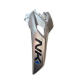 CF Moto NK250 Benzin Deposu Grenajı gri-stikerli sol