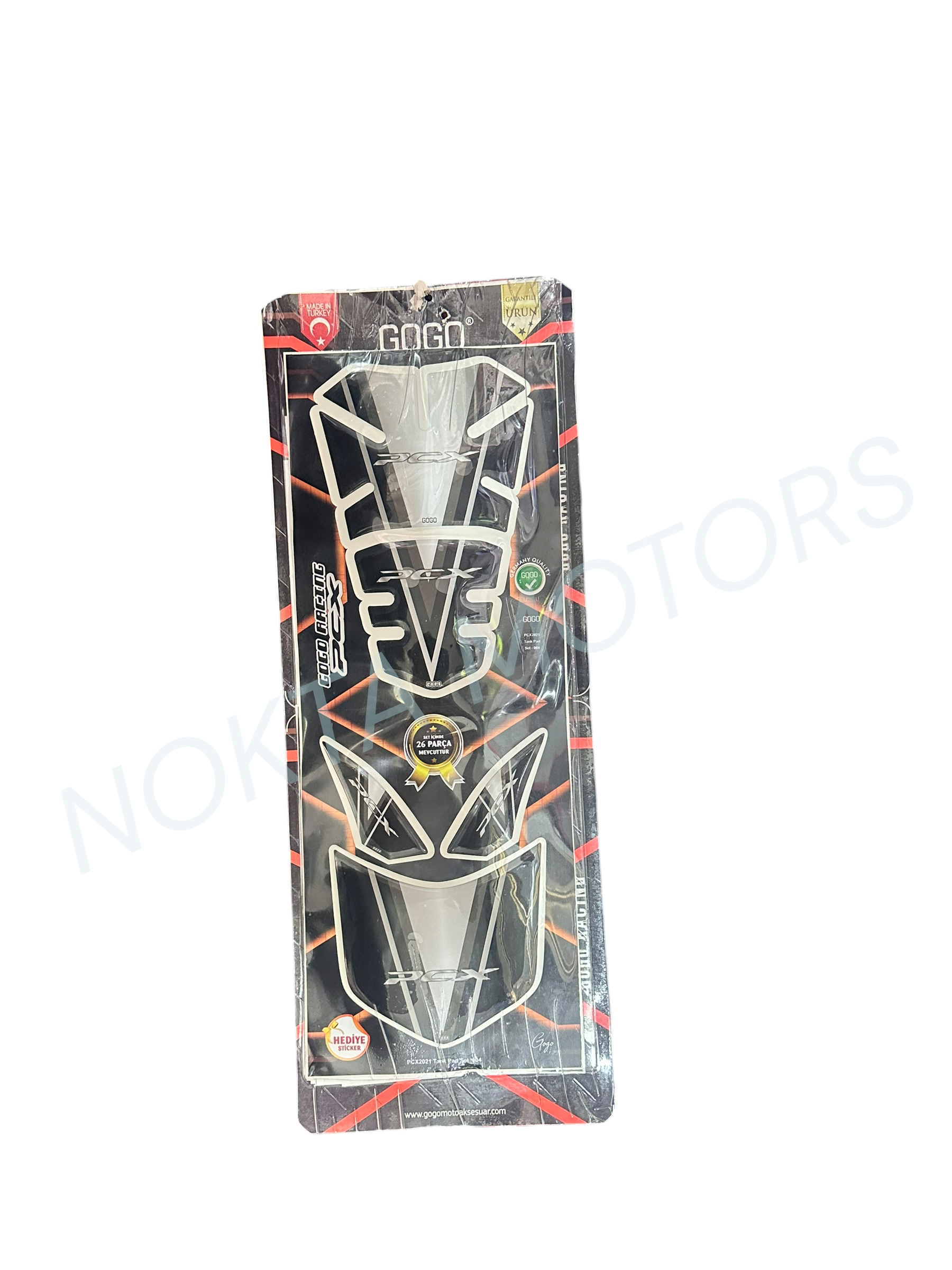 HONDA PCX 125 TANKPAD SET 26 PARÇA