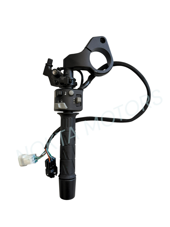 CF MOTO SR 250- NK 250 SOL GİDON -SOL KUMANDA KOMPLE ( orjinal 2.el)