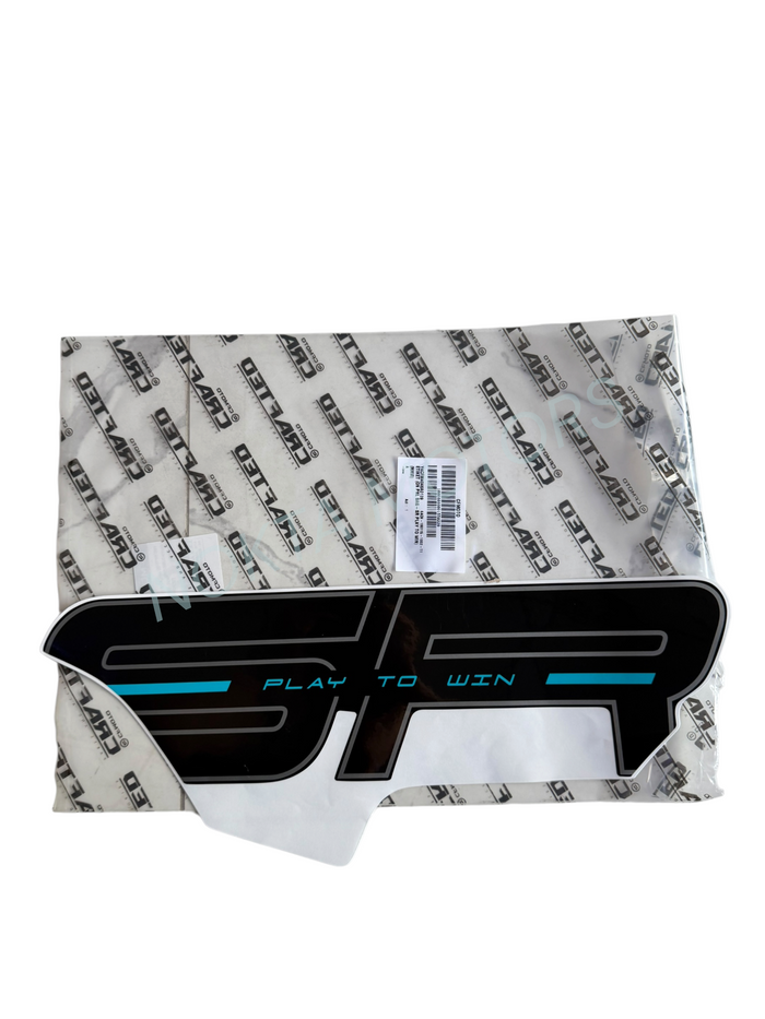 CF Moto 450SR ÖN PANEL SR PLAY TO WİN SAĞ STİCKER ORJİNAL