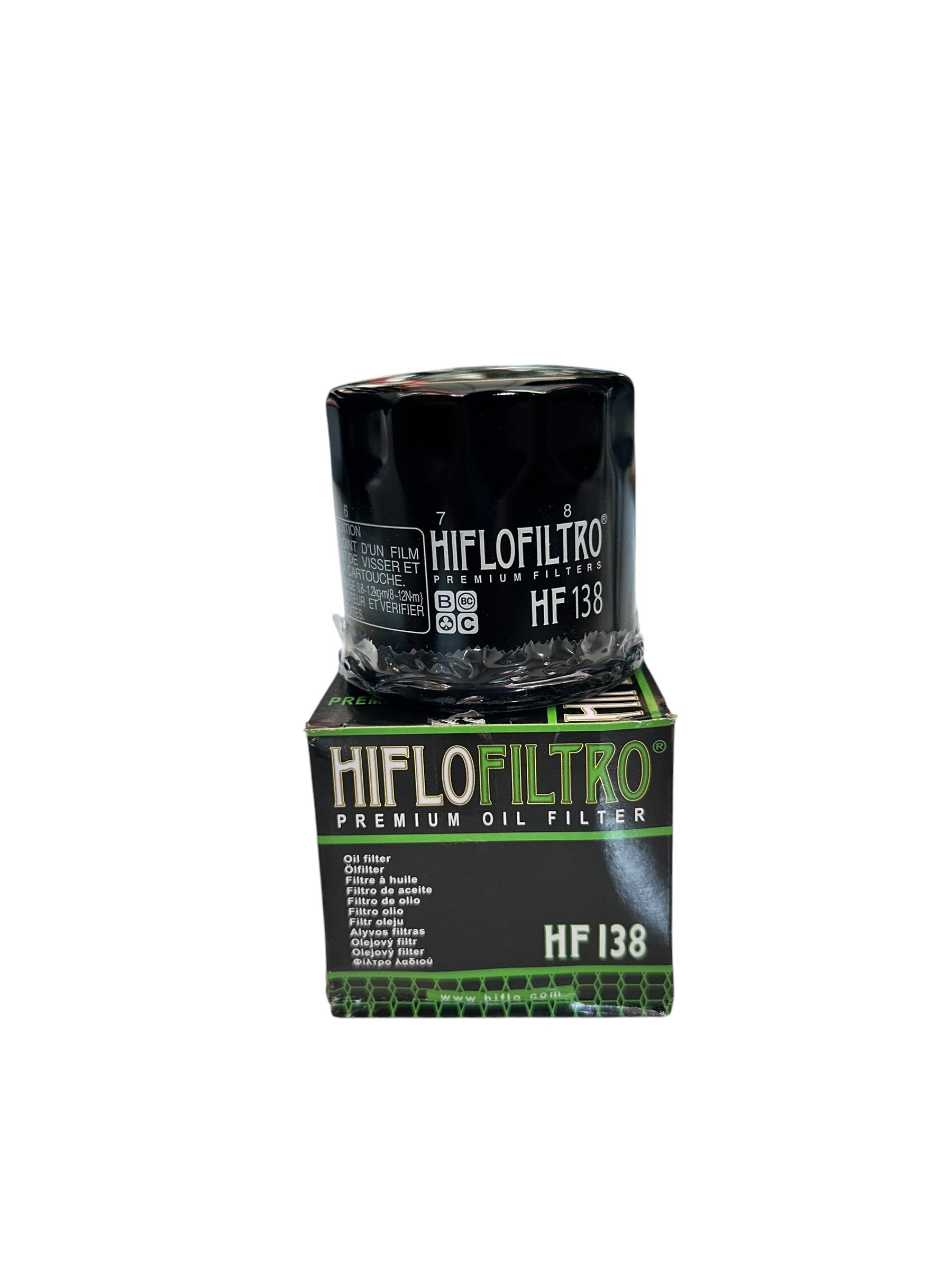 HİLFO HF138 yağ filtresi
