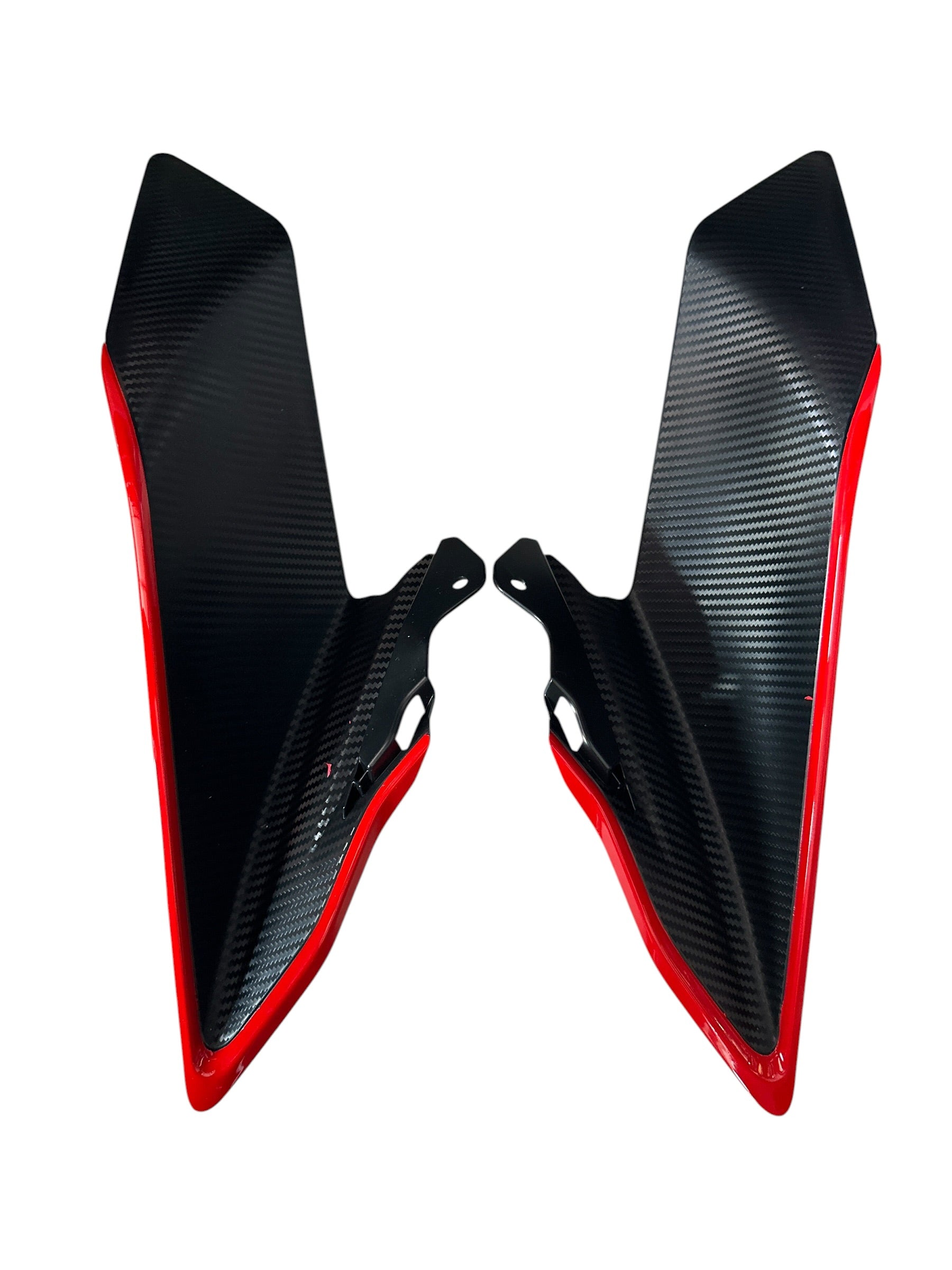 CF Moto 450SR Far Muhafazası Alt Kanat  KIRMIZI
