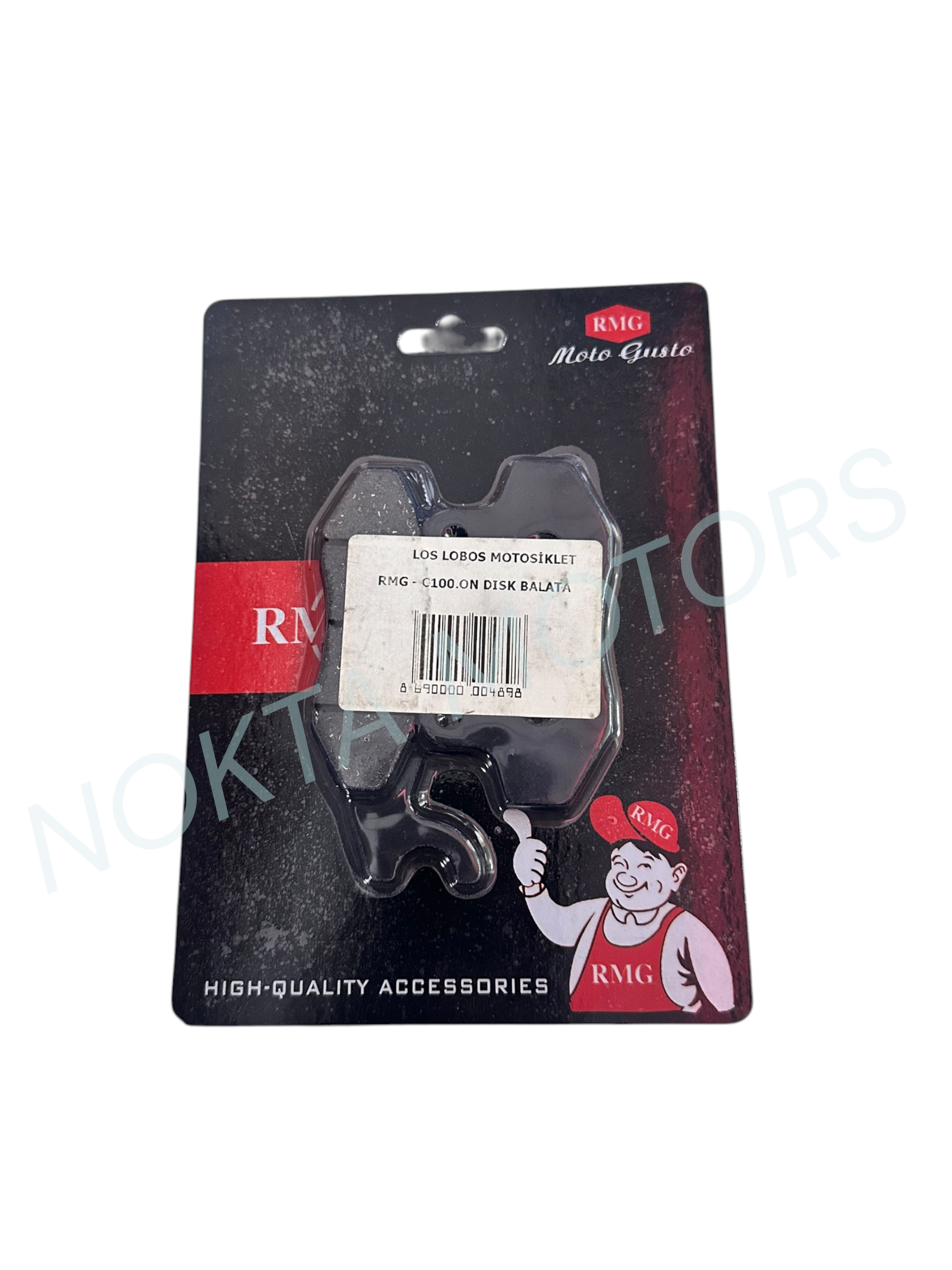 RMG-C100 ÖN DİSK FREN BALATASI