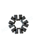 CF MOTO NK 250 SR 250 ARKA DİŞLİ KAPLİN TAKOZU   (orjinal 2.el)