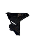 CF Moto 250SR Yan Panel Siyah sol