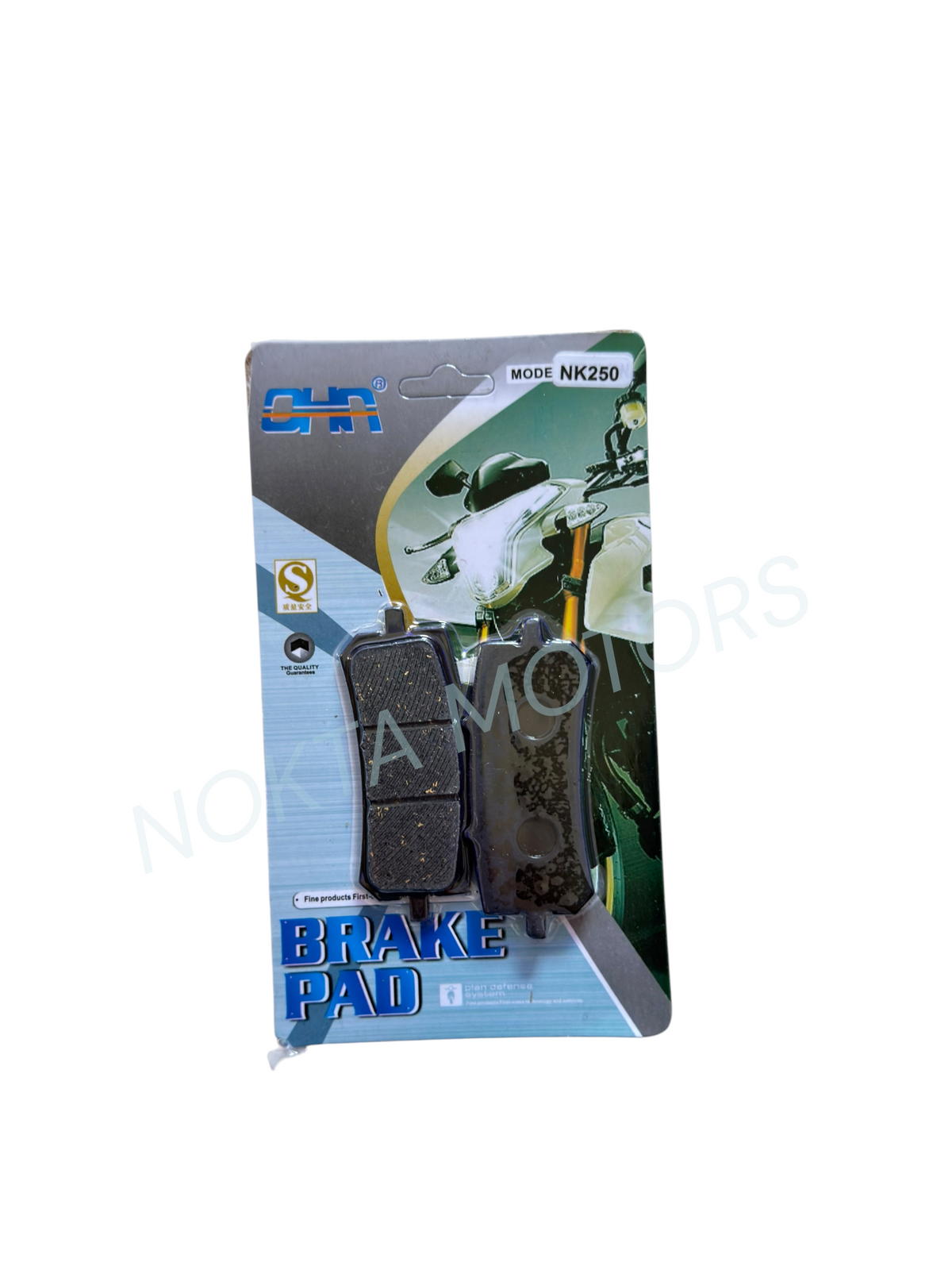 CF MOTO NK 250 ÖN FREN DİSK BALATASI