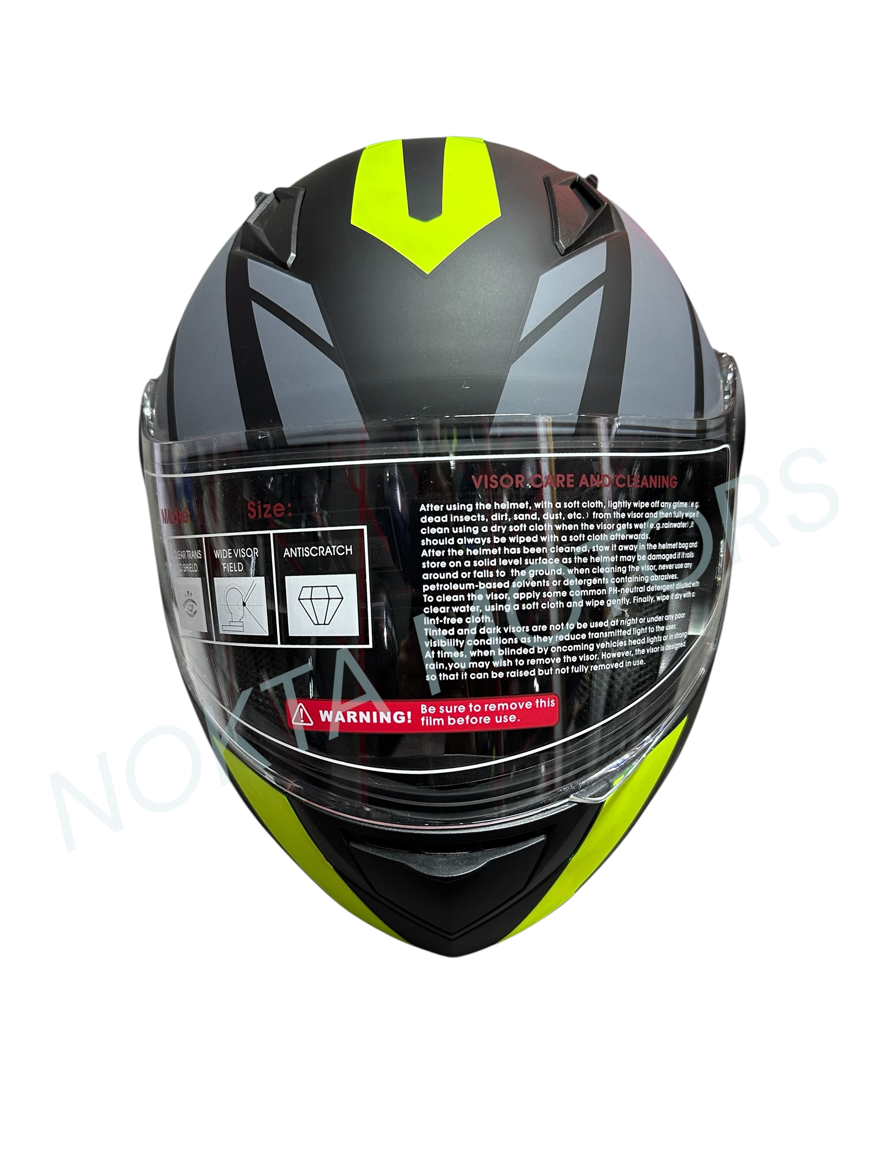 JK-20 ÇENE AÇILIR MOTOSİKLET KASK