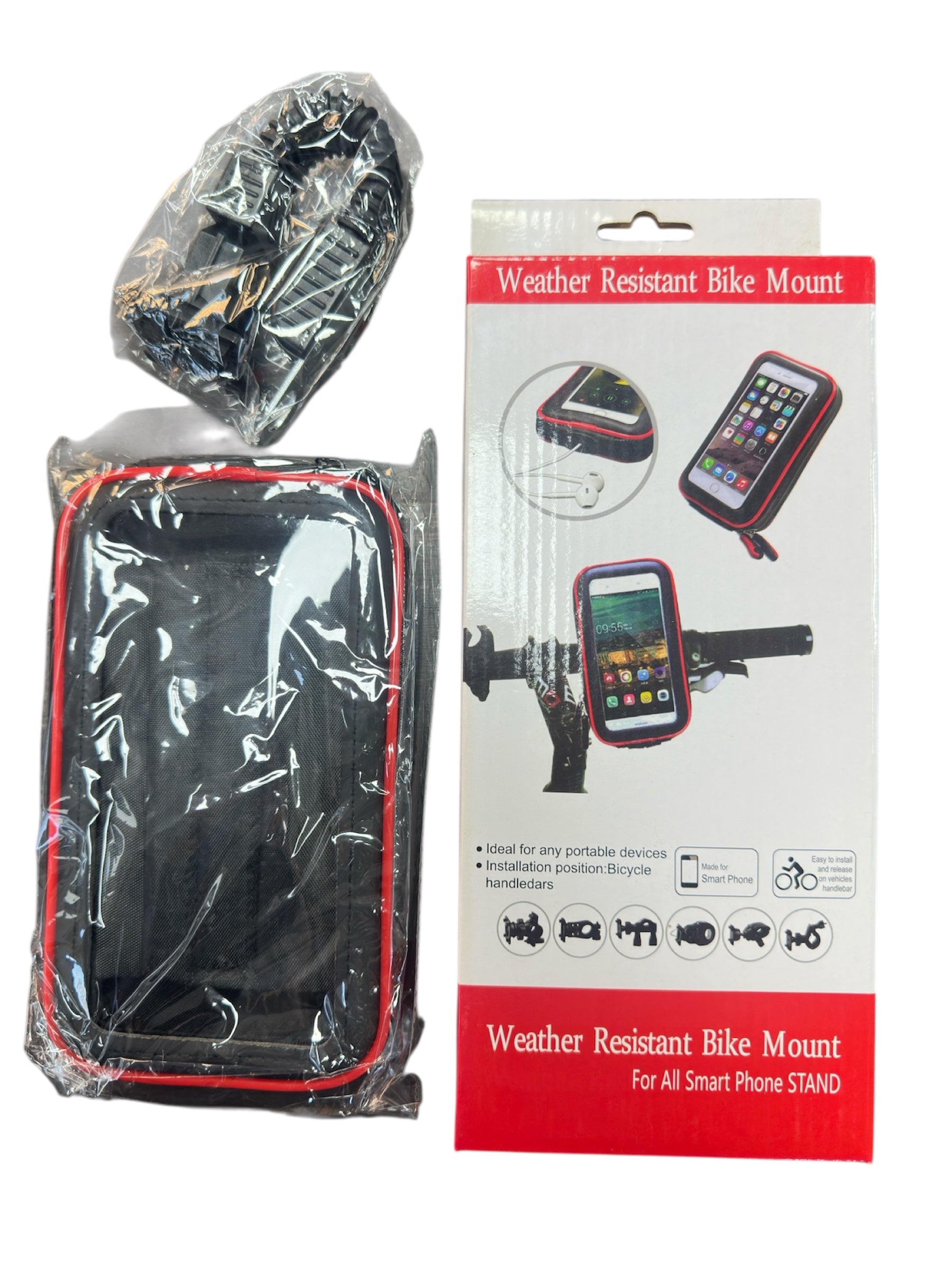 SU GEÇİRMEZ  MOTORSİKLET TELEFON TUTACAĞI