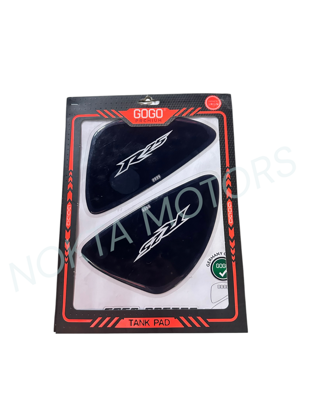 YAMAHA TANK PAD SET
