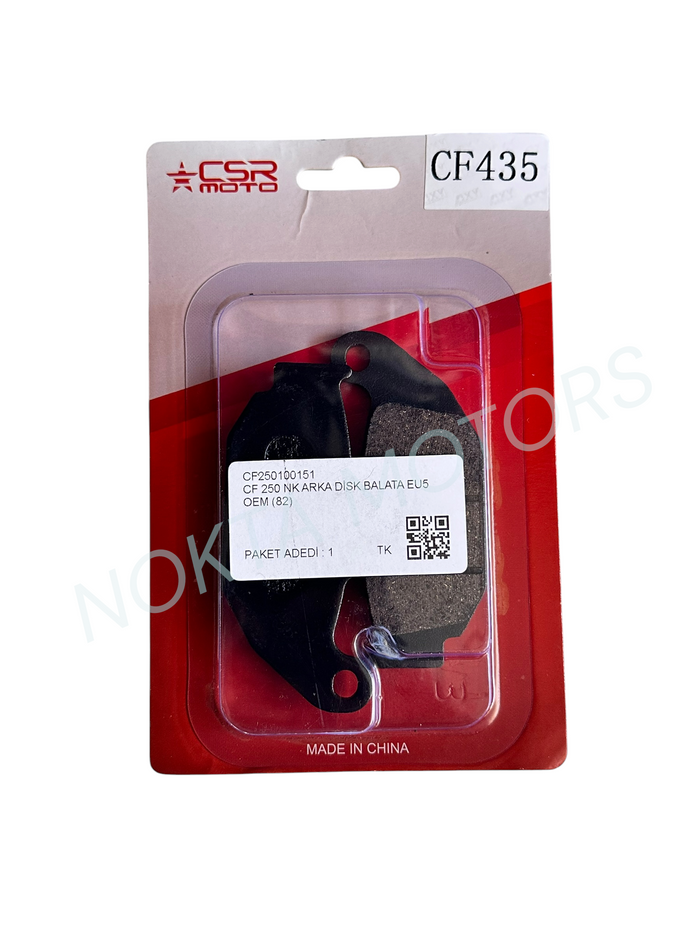 CF MOTO  NK250 ARKA DİSK BALATA EU5