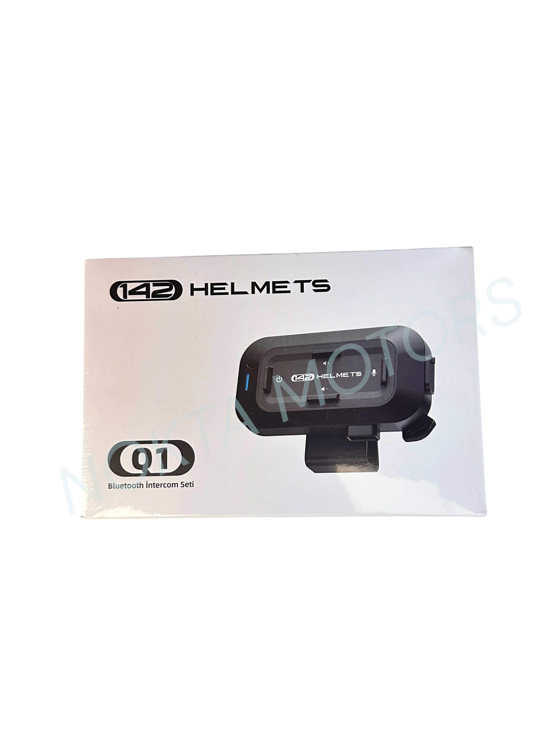 HELMETS 142 BLUETOOTH İNTERCOM SETİ