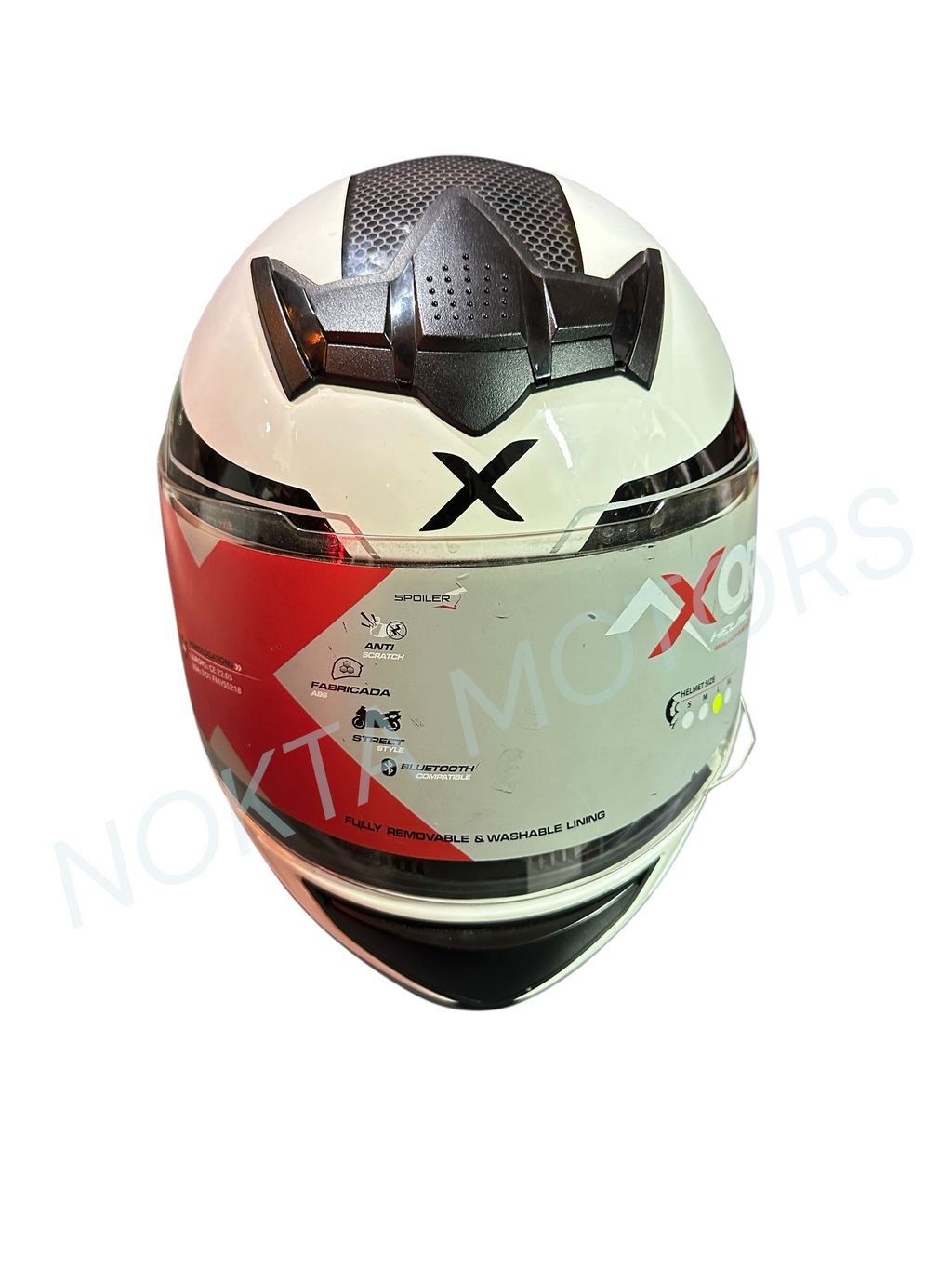 AXOR  RAGE FULFACE VİZÖRLÜ KASK