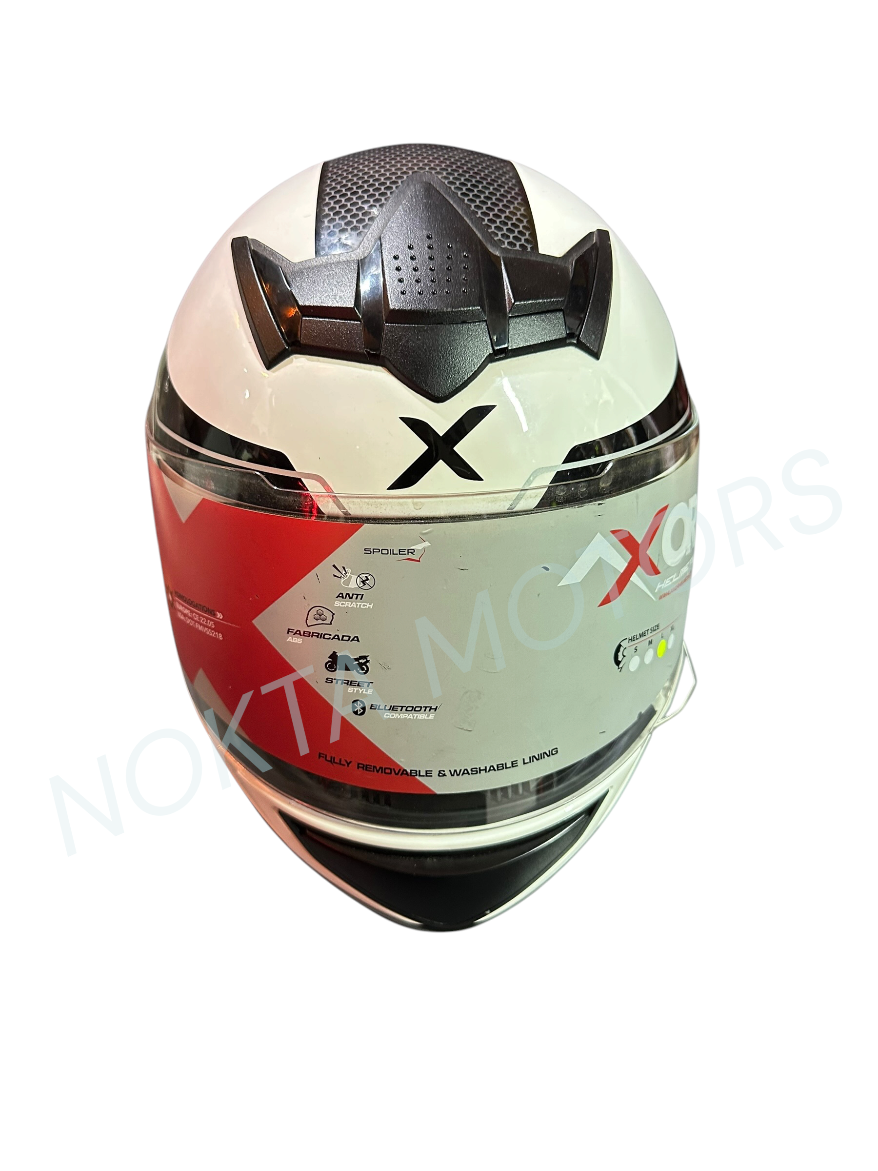 AXOR  RAGE FULFACE VİZÖRLÜ KASK