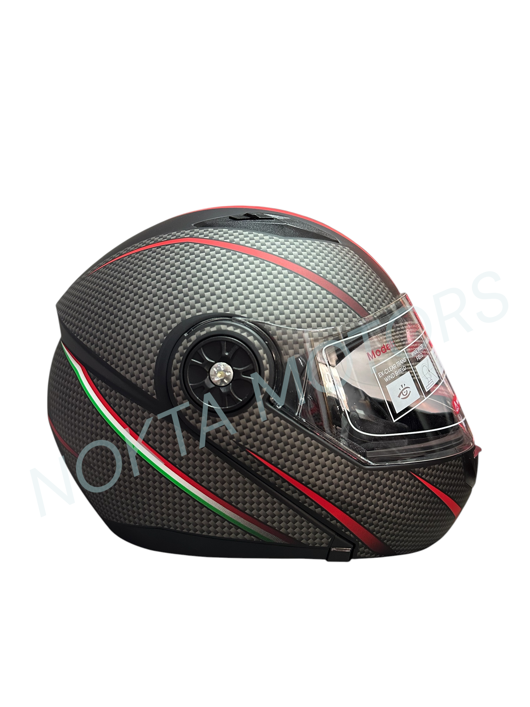 JK-20 ÇENE AÇILIR MOTOSİKLET KASK