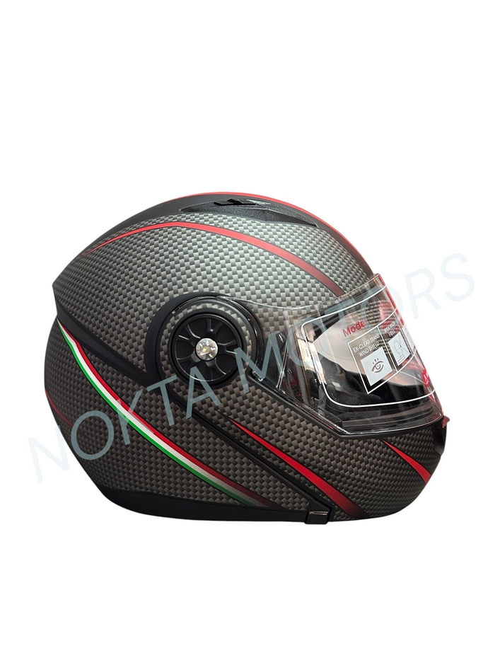 JK-20 ÇENE AÇILIR MOTOSİKLET KASK